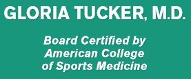 Dr. Tucker is a Board Certified Sports Medicine physician through the American College of Sports Medicine.