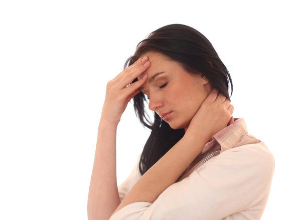woman with head and neck pain wondering how to prepare for PRP or prolotherapy treatment